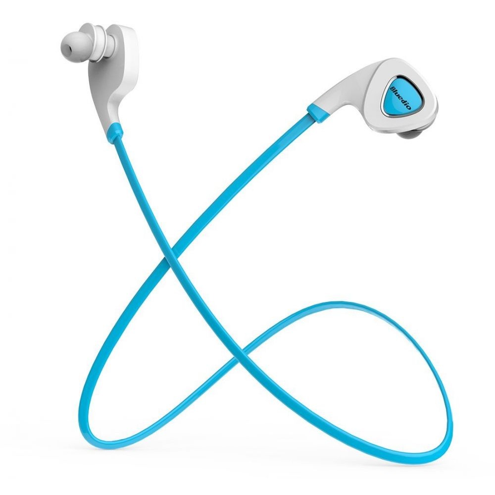 Bluedio Q5 Sport Bluetooth Headset - Blue