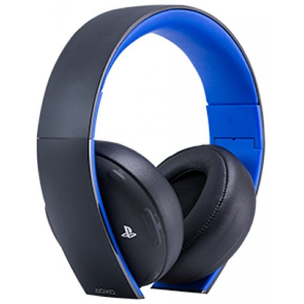 Sony PlayStation Wireless 2.0 Stereo Headset, Black