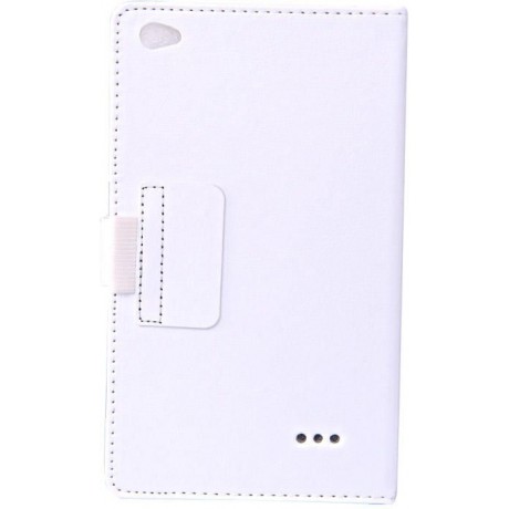 Innjoo F1 Tablet Cover Leather - White