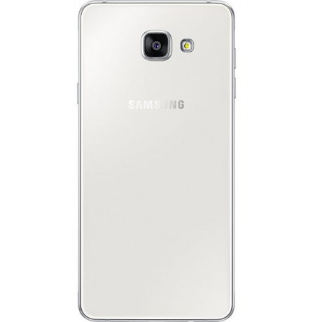 Samsung Galaxy A7 2016 Dual Sim,16GB, 4G LTE, White,Guarantee 2 Years
