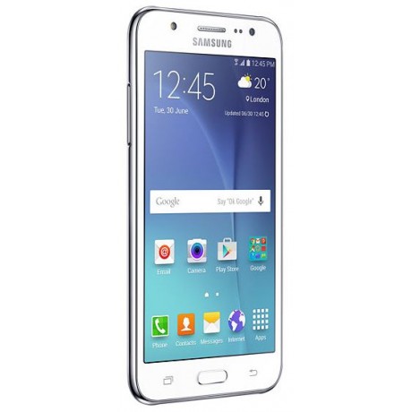 Samsung Galaxy J5, LTE ,Dual Sim 16GB,White,2 Years Guarantee