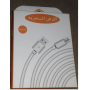 وصلة شاحن الأرض السعيدة الأصلية ,طول 1 متر,لأجهزة سامسونج جالاكسي أو مثيلاتها,سرعة عالية في نقل البيانات والشحن ,منتج عالي الجودة