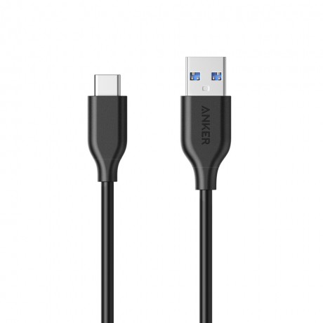 Anker Usb charger for Samsung Galaxy mobiles,orginal cable with guarantee ,high speed data transfer and speed charging,black colour