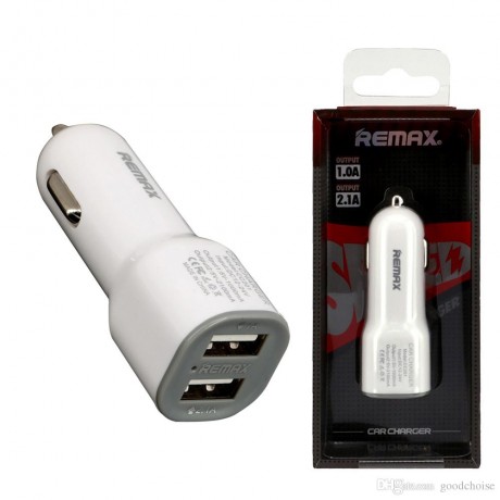 Remax Original Universal In Car Charger Adapter 2.1A Dual Port