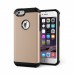 غطاء حماية موبايل توف شل,كفر موباي لون ذهبي لموبايل آيفون 6 و آيفون 6 إس,منتج أصلي تصميم رائع