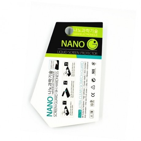 NANO Technology,9H,3D Full Curved Edge,Nano Liquid Touch Screen Protector Film Invisible for iPhone