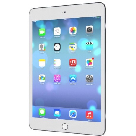 Apple iPad Mini 4 with Facetime Tablet - 7.9 Inch, 128GB, WiFi, Silver