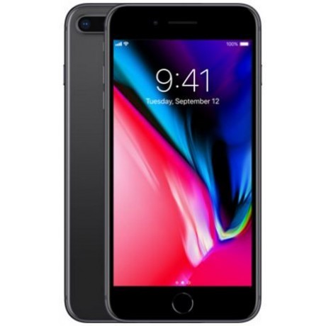 Apple iPhone 8 Plus with FaceTime - 256GB, 4G LTE, Space Grey