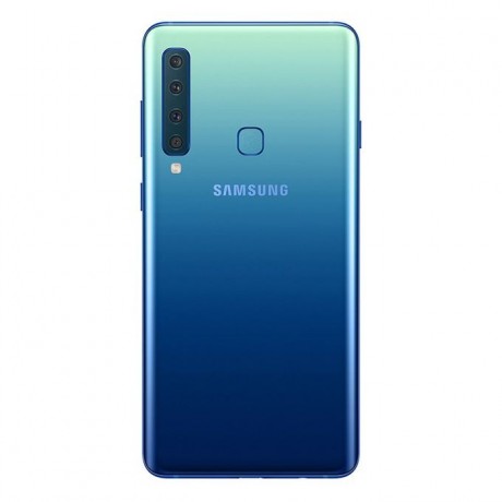 Samsung Galaxy A9 (2018) - 6.3-inch 128GB Dual SIM Mobile Phone - Lemonade Blue