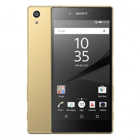 Sony Xperia Z5 - 5.2" Dual SIM Mobile Phone - Gold