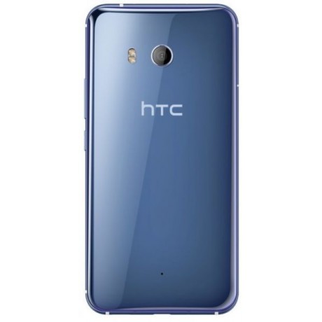 HTC U 11 Dual SIM - 64GB, 4GB RAM, 4G LTE, Amazing Silver