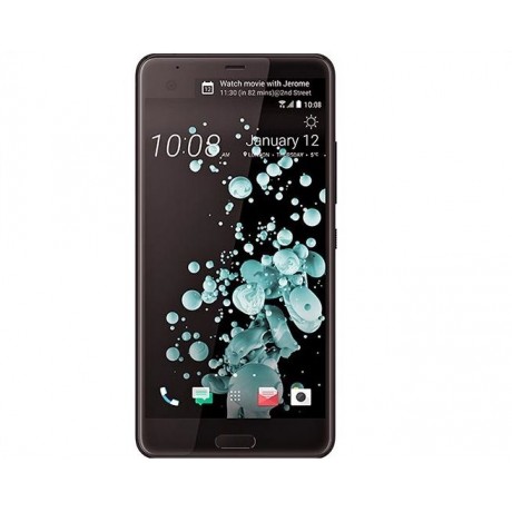 HTC U Ultra Dual SIM - 64GB, 4GB, 4G LTE, Brilliant Black