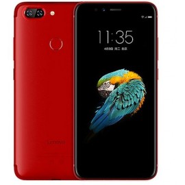 لينوفو اس 5 بشريحتى اتصال , ذاكرة 64 جيجابايت ,4 جيجا رام ,الجيل الرابع ال تى اى , لون احمر