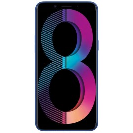 أوبو ايه 83 برو بشريحتي اتصال , ذاكره 64 جيجابايت , رام 4 جيجا , شبكة الجيل الرابع ال تي اي , لون ازرق