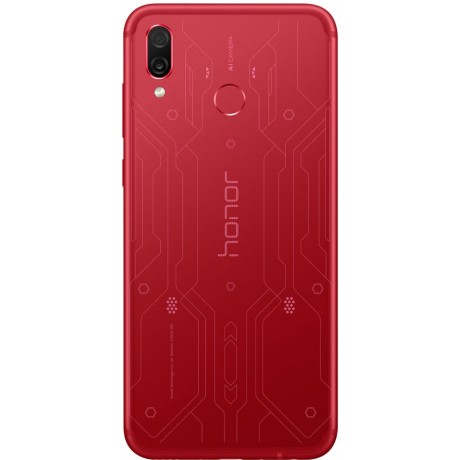 Honor Play 4G LTE Dual SIM , 64GB , RAM 4GB , Red