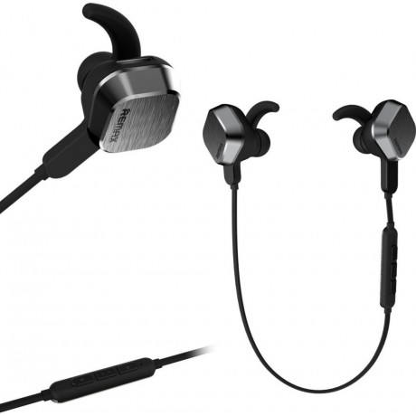 Remax Wireless Bluetooth Headset , Black, RB-S2