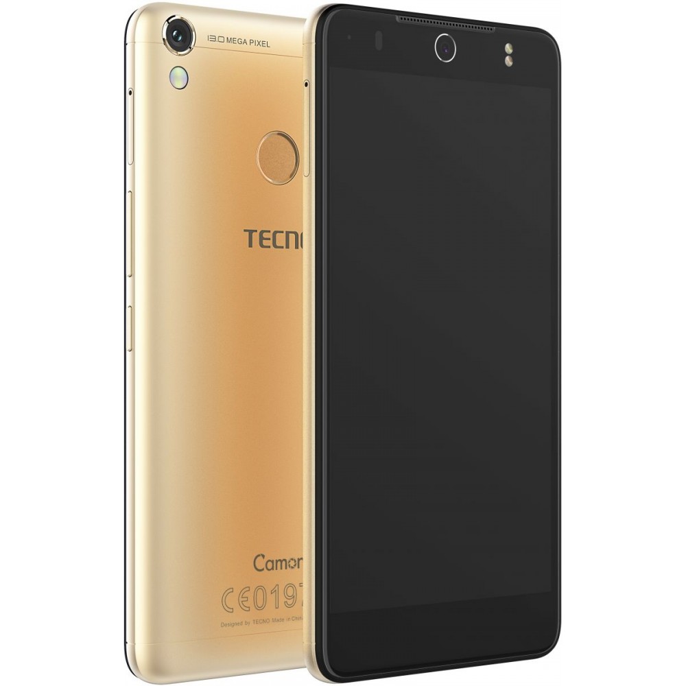 Tecno Camon CX Air ,Dual Sim , 16GB, 2GB RAM, 4G LTE, Champagne Gold