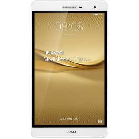 Huawei MediaPad T2 7.0 Pro, Tablet , Dual SIM ,7 Inch, 16 GB, 2 GB RAM, 4G LTE ,White
