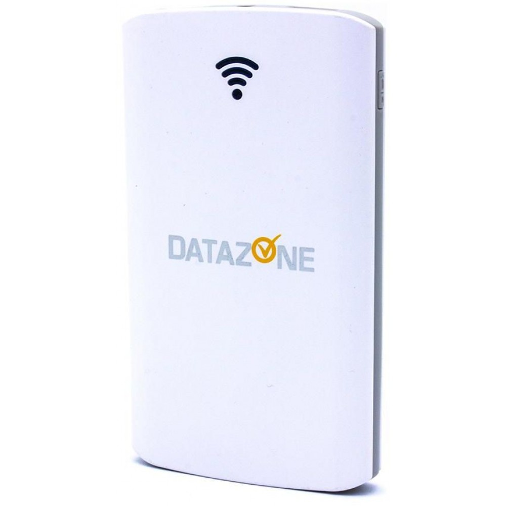 Power Bank 10000 mAh, for smart phones ,Datazone DZ-PBA10000 , White