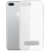 فشانج , دولبي , غطاء حامي لـابل ايفون 7 بلس و 8 بلس , شفاف