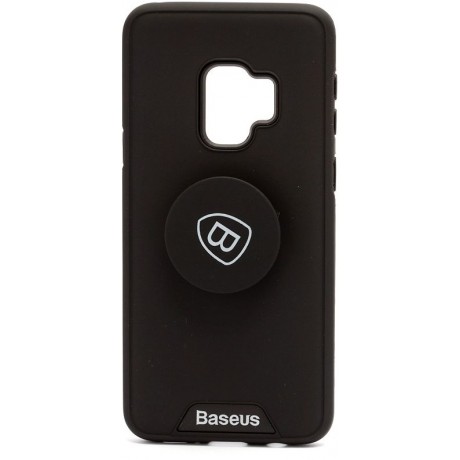 Baseus, Samsung Galaxy S9 ,Mobile Cover , Black