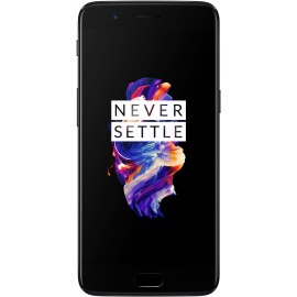 ون بلس 5 بشريحتي اتصال , ذاكره 128 جيجابايت , رام 8 جيجا , الجيل الرابع ال تي أي , لون اسود