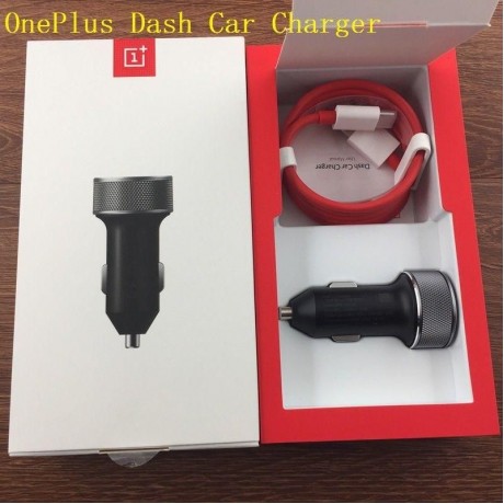 OnePlus, Official Dash Car Charger , Black