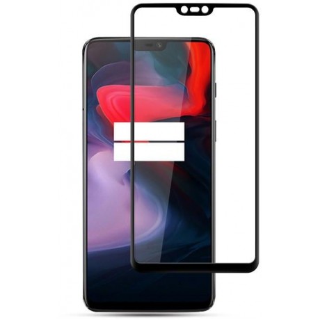 3D Glass protector for,OnePlus 6