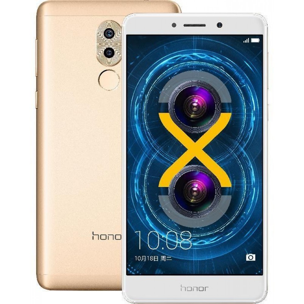 Huawei, Honor 6X, 32 GB, Gold, 4G LTE