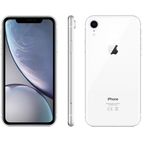 Apple iPhone XR, with Face Time , 128GB, 4G LTE, White