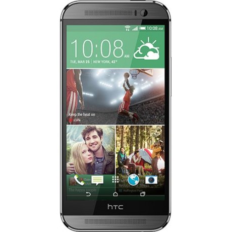 HTC One M8, 32GB, HTC UltraPixel camera, 4G LTE, Gunmetal Gray