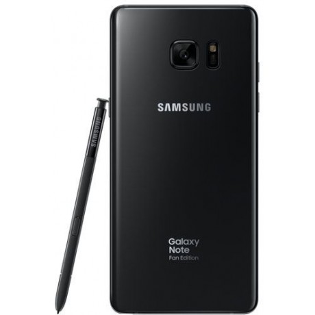 Samsung Galaxy Note FE ,Dual SIM ,64GB, 4GB RAM, 4G LTE, Black Onyx