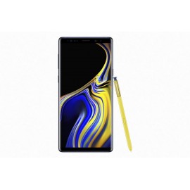 سامسونج جالكسي نوت 9 بشريحتي اتصال سعه 512 جيجابايت, 8 جيجا رام , الجيل الرابع ال تي أي , لون ازرق