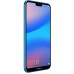 هواوي نوفا 3e بشريحتي اتصال , بسعه 64 جيجا, 4 جيجا رام , الجيل الرابع ال تي أي , لون  ازرق