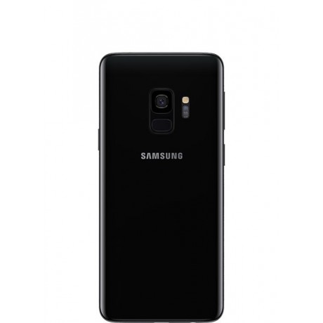 Samsung Galaxy S9, Dual Sim, 64GB,4GB Ram,4G LTE, Midnight Black , Middle East Version
