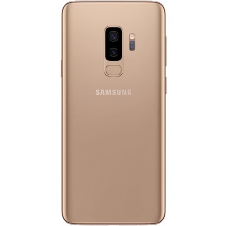 Samsung Galaxy S9+ ,Dual Sim , 256GB, 6GB Ram, 4G LTE, Sunrise Gold , Middle East Version