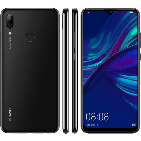 Huawei P smart 2019 ,Dual SIM , 64GB, 3GB RAM, 4G LTE, Midnight Black