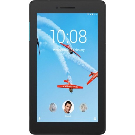 Lenovo Tab E7 TB-7104I Tablet , 7 Inch, 8GB, 1GB RAM, 3G, Slate Black