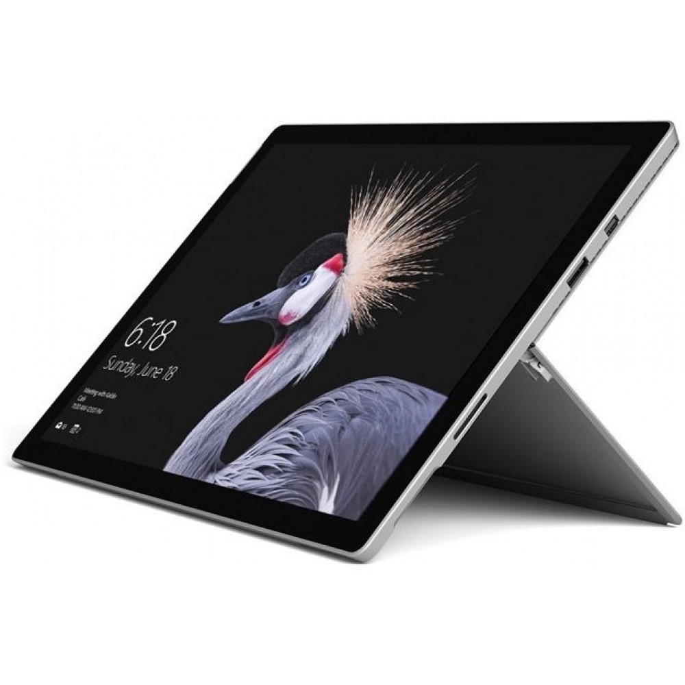 Microsoft Surface Pro Tablet, Intel Core i7, 12.3 Inch, 512GB, 16GB, Wi-Fi, Windows 10 Pro, Silver