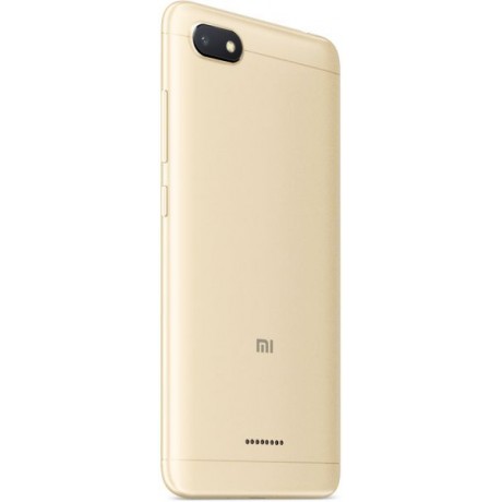Xiaomi Redmi 6A Dual SIM - 16GB, 2GB RAM, 4G LTE, Gold - International Version