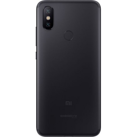 Xiaomi Mi A2 Dual SIM - 32GB, 4GB RAM, 4G LTE, Black – International Version