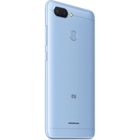 Xiaomi Redmi 6 Dual SIM - 64GB, 4GB RAM, 4G LTE, Blue - International Version