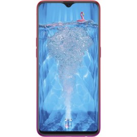 اوبو CPH 1823 F9 بشريحتي اتصال , سعه 64 جيجابايت , 4 جيجا رام , الجيل الرابع ال تي أي , لون احمر