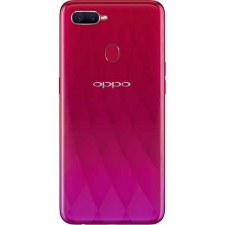 Oppo CPH 1823 F9 Dual SIM - 64GB, 4GB, 4G LTE, Red