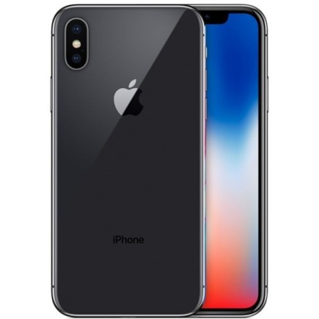 Apple iPhone X with FaceTime - 64GB, 4G LTE, Space Grey