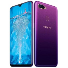 اوبو F9 بشريحتي اتصال , ذاكره 64 جيجابايت , 4 جيجا رام , الجيل الرابع , اللون ارجواني