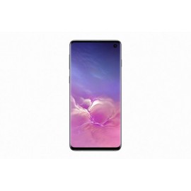سامسونج جالكسي اس 10 بشريحتي اتصال , سعه  128 جيجابايت , 8 جيجابايت رام , الجيل الرابع ال تي أي , لون اسود