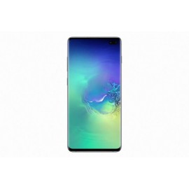 سامسونج جالكسي اس 10 بلس بشريحتي اتصال , سعه 128 جيجابايت , 8 جيجابايت رام , الجيل الرابع ال تي أي , لون اخضر