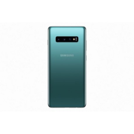 Samsung Galaxy S10 Plus Dual Sim - 128GB, 8GB RAM, 4G LTE, Prism Green