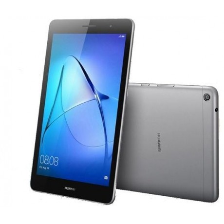 Huawei MediaPad T3 Tablet - 8 Inch, 16GB, 2GB RAM, 4G LTE, Wifi, Space Grey